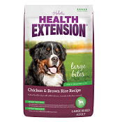 Health Extension Large Bites Chicken & Brown Rice Health Extension Large Bites Chicken & Brown Rice